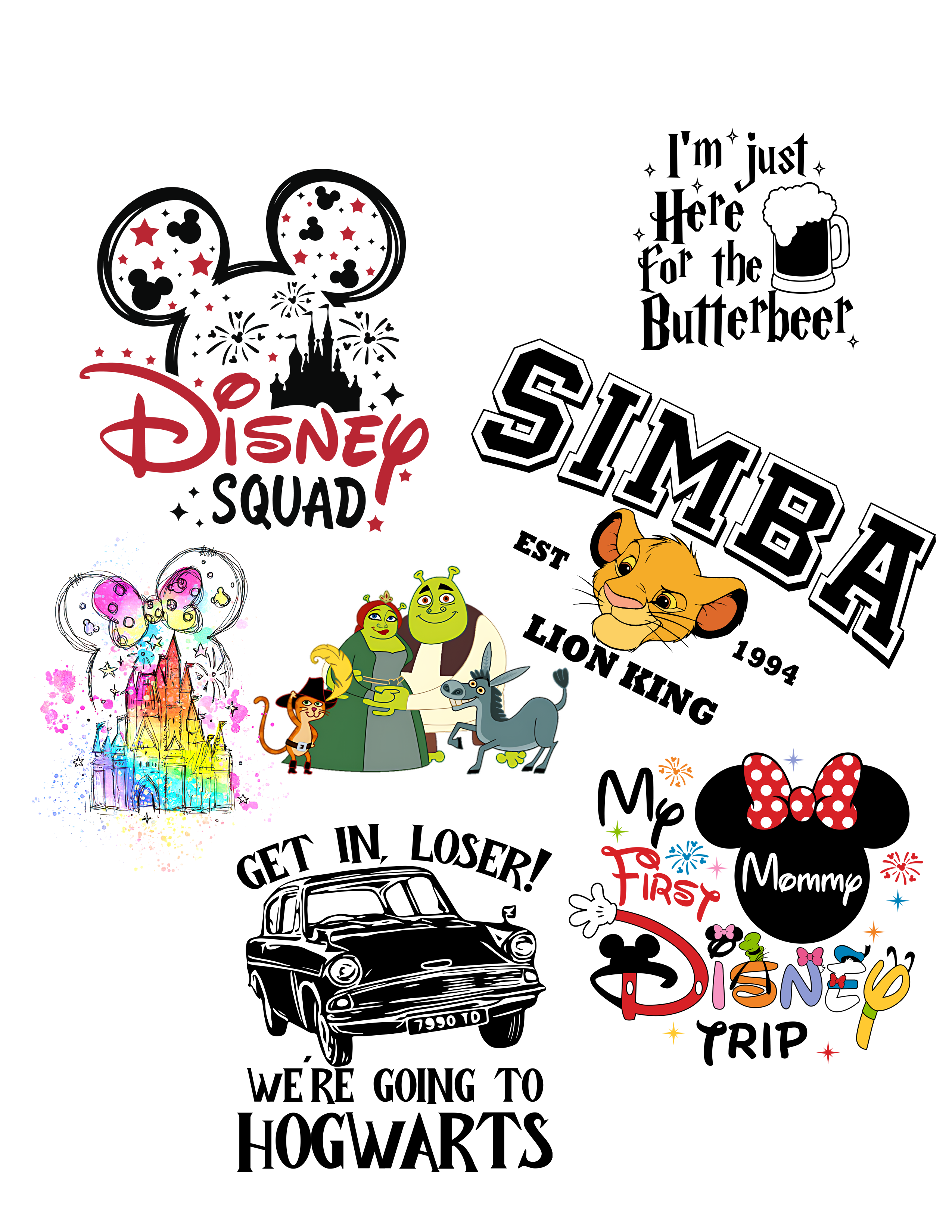 Family Vacation Apparel