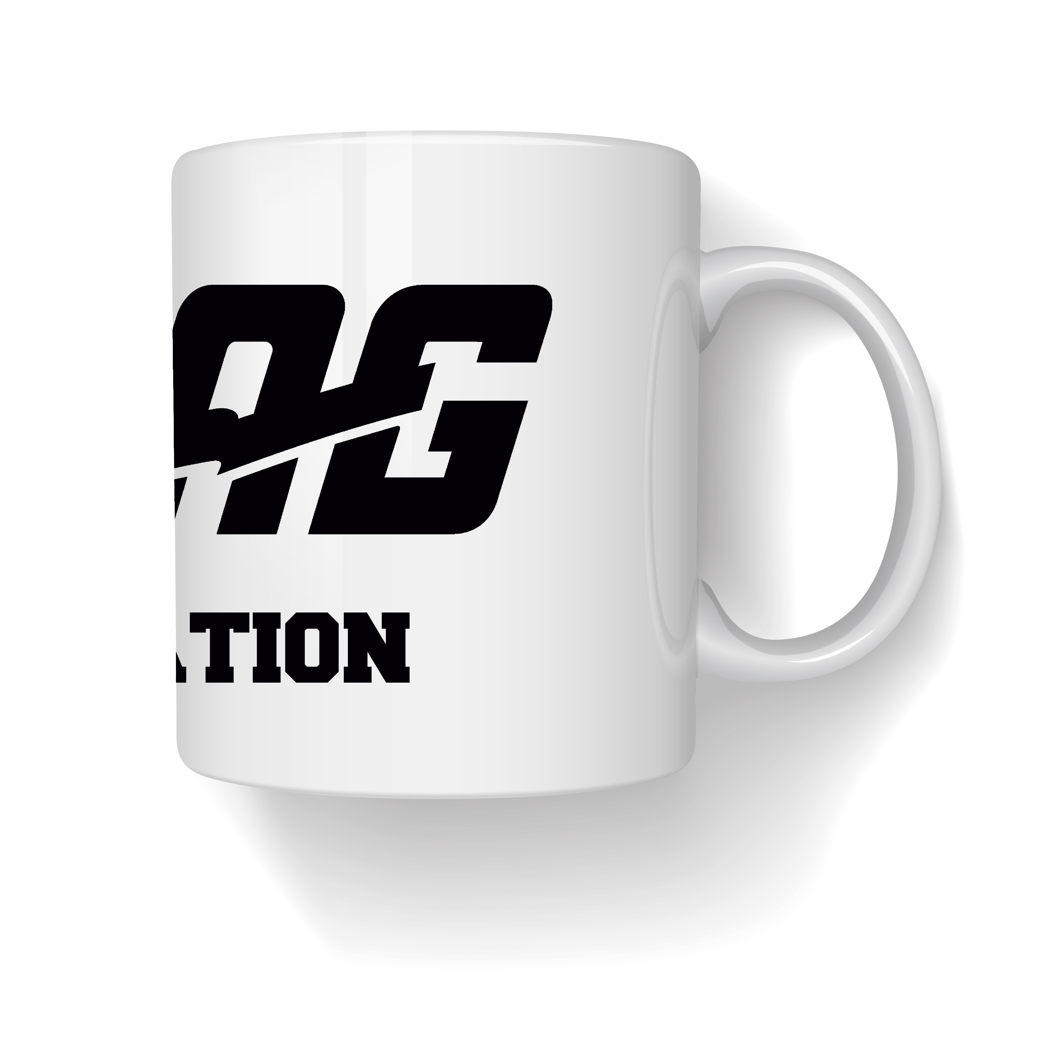 NFL Flag Football Celebration Coffee Mug