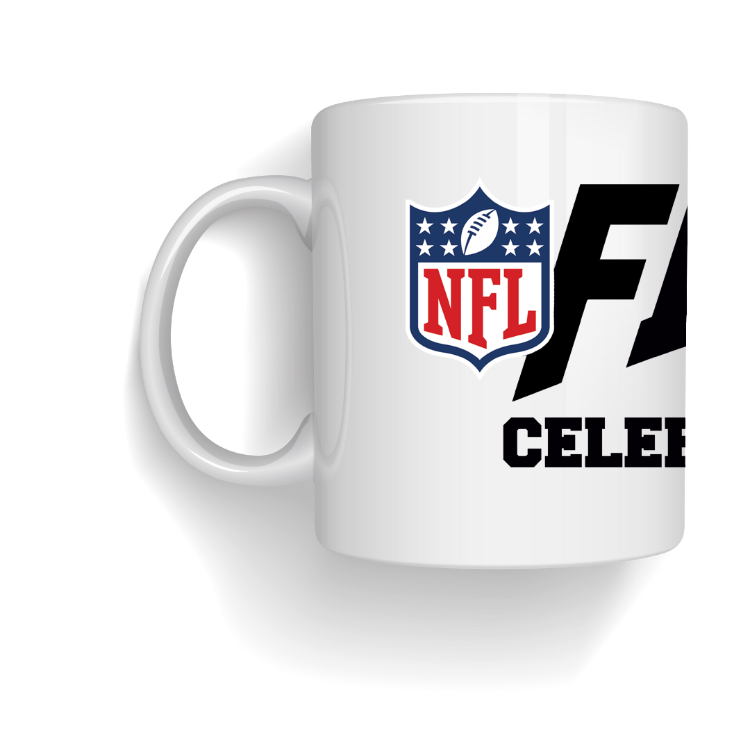 NFL Flag Football Celebration Coffee Mug
