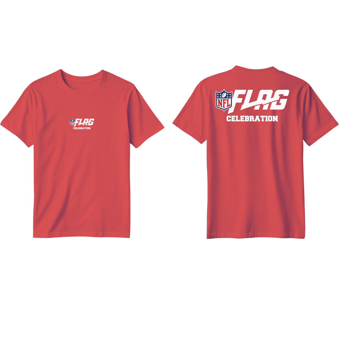 NFL Flag Football T-Shirt - Red