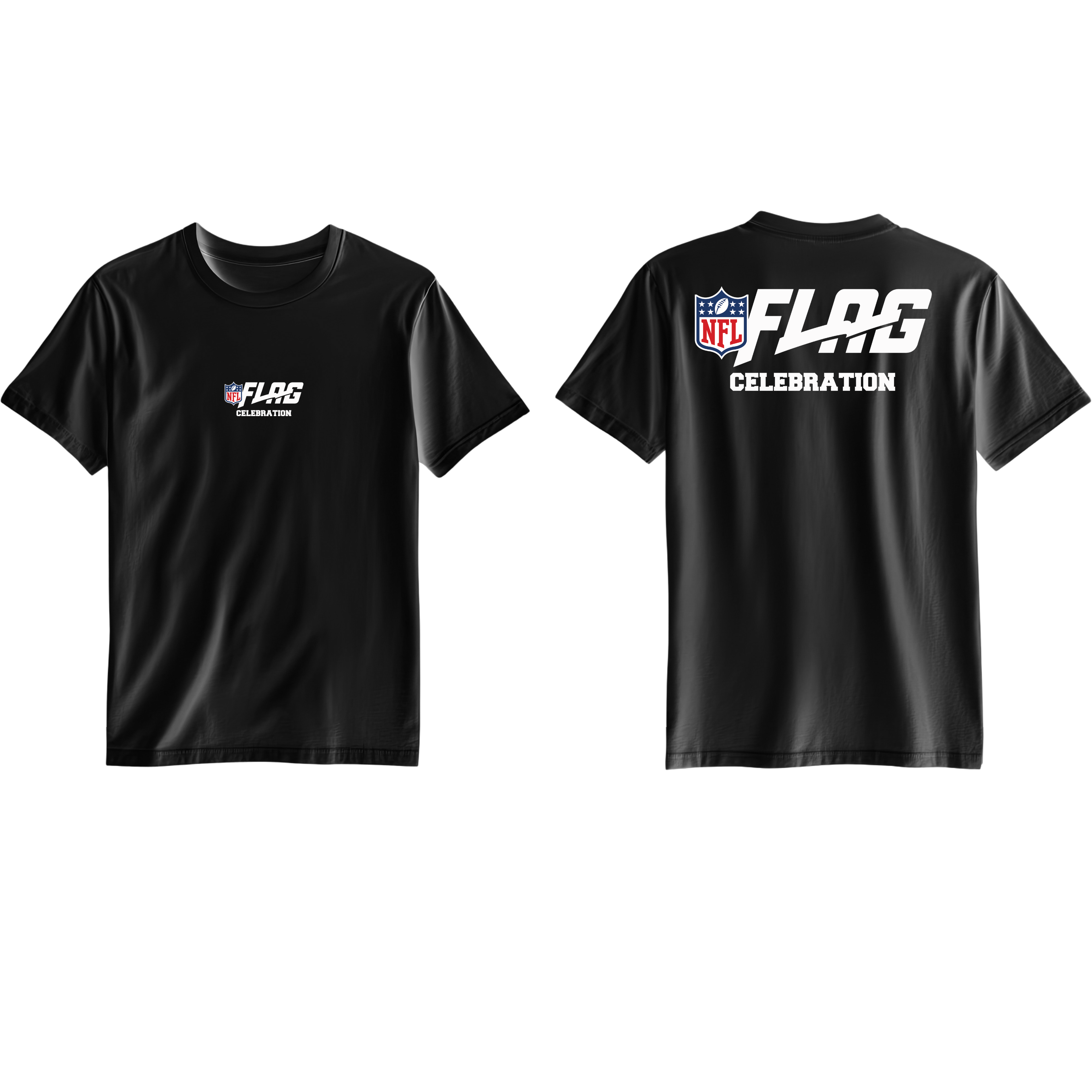 NFL Flag Football T-Shirt - Black