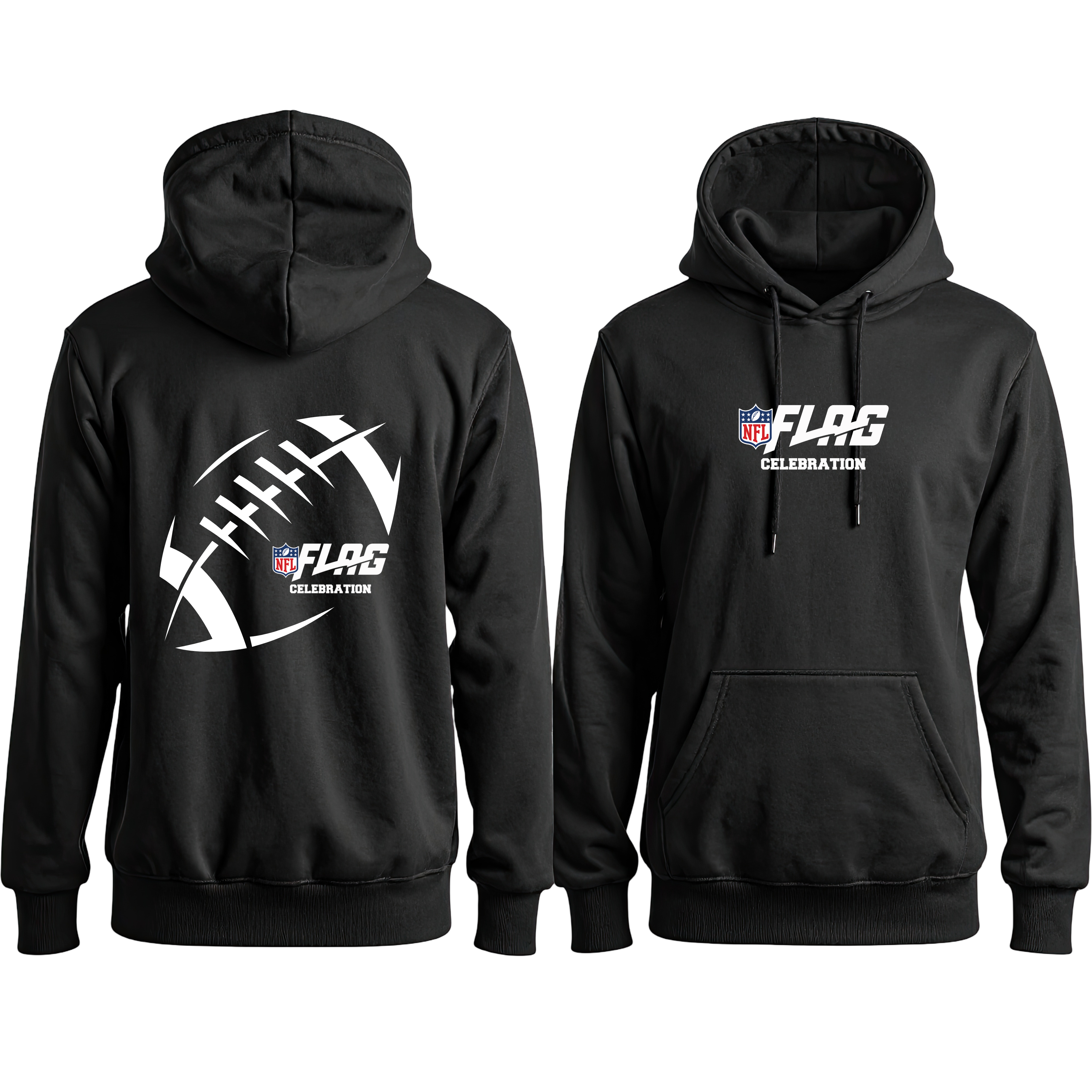 NFL Celebration Flag Football Hoodie